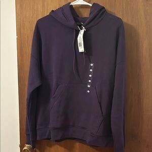 Adidas women’s hoodie  multi sport L new